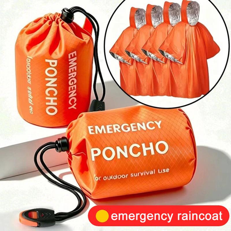 Portable Emergency Rain Poncho - Emergency Poncho Rain recension och pris