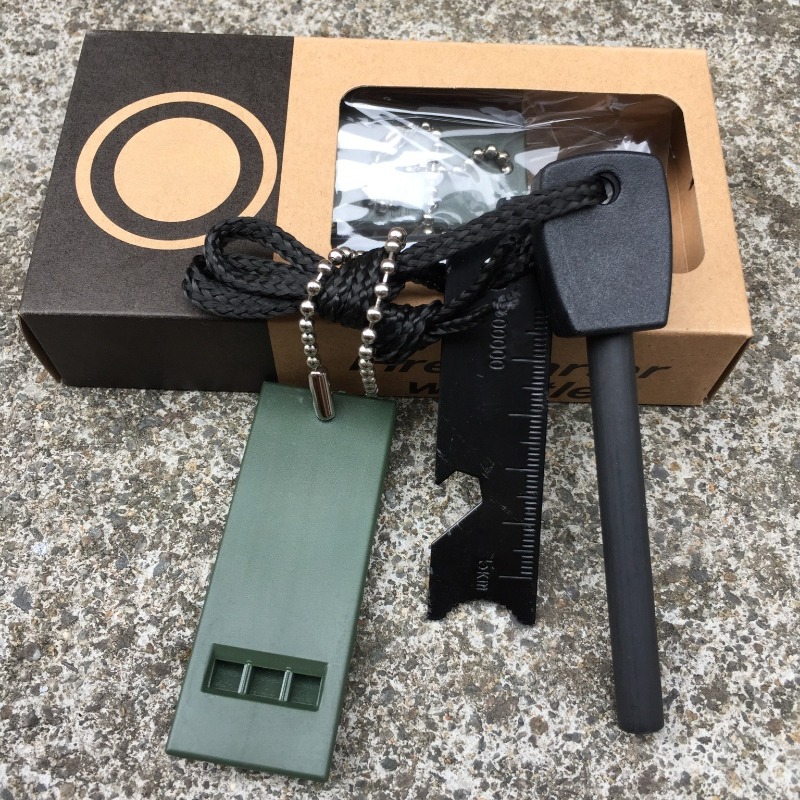 Outdoor Survival Fire Starter  - Magnesium Fire Starter recension och pris
