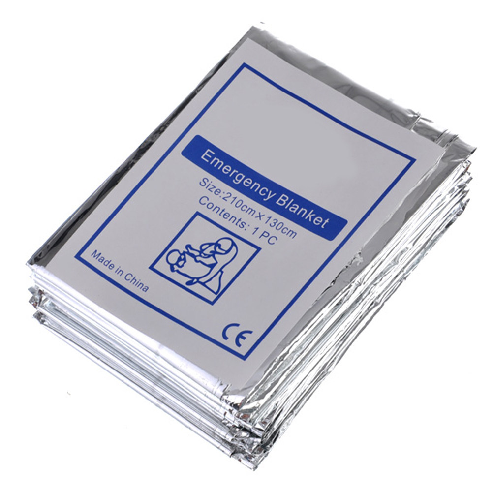 Emergency Survival Blanket – W - Survival Blanket Reflective recension och pris