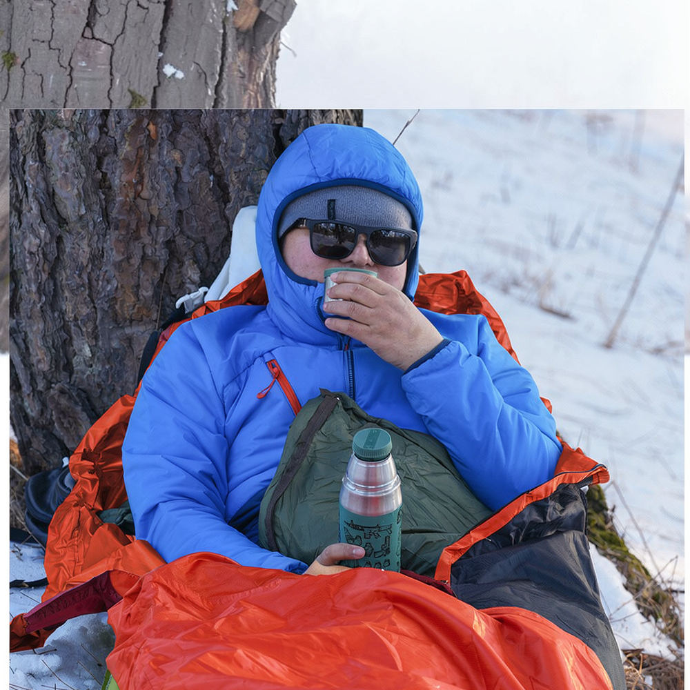 Ultralight Camping Sleeping Ba - Bivy Bag Emergency recension och pris