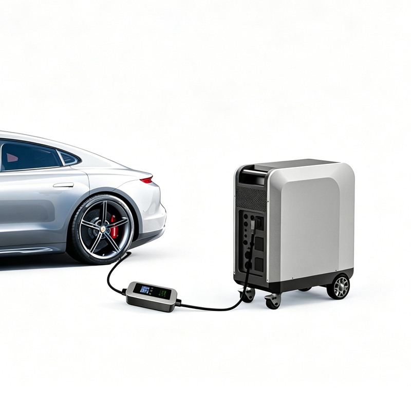New Solar Powered Ev Car Charg - Solar Emergency Charger recension och pris