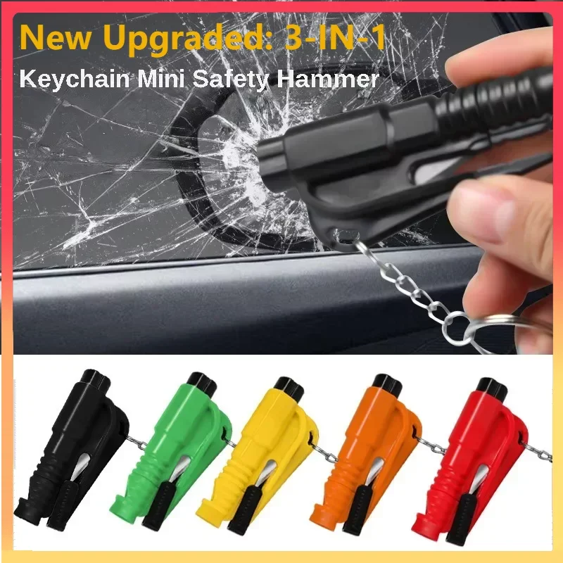 Compact 3-in-1 Car Safety Hamm - Rescue Rope Throw recension och pris