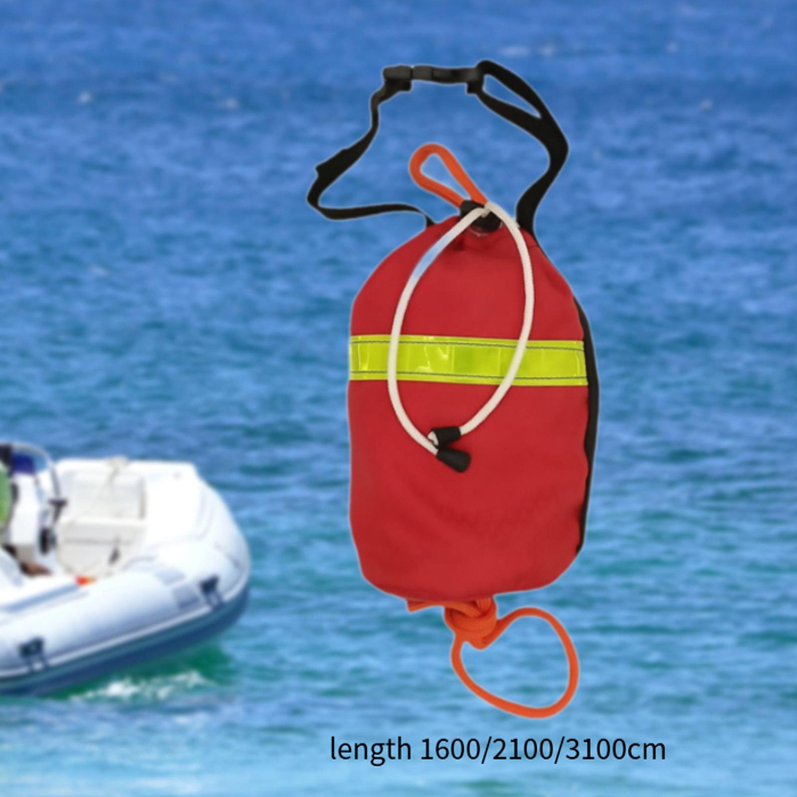 Floating Rope Throwing Line Em - Rescue Rope Throw recension och pris